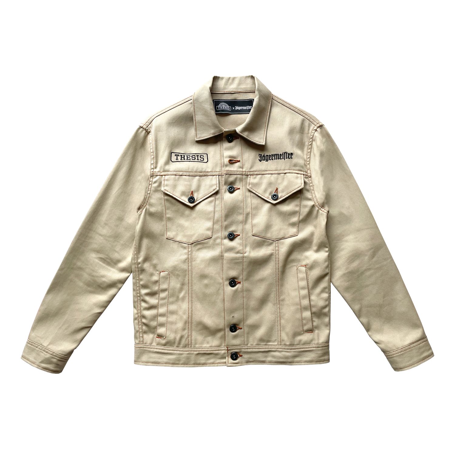 BEIGE TRUCKER JACKER