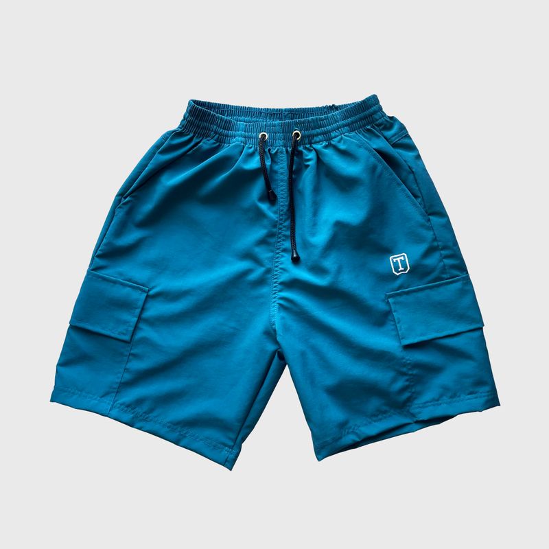 SUMMER BLUE SHORTS