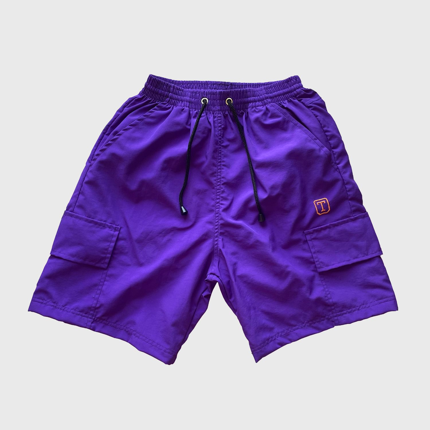SUMMER PURPLE SHORTS
