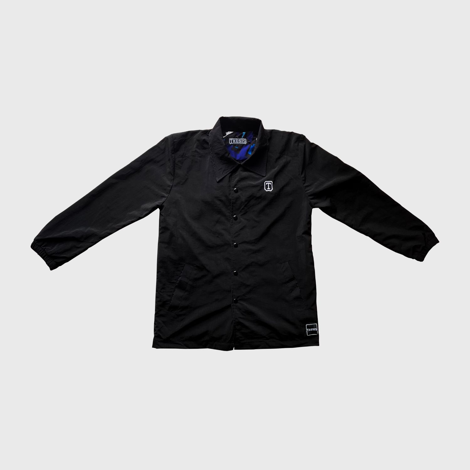 BLACK COACH JACKET
