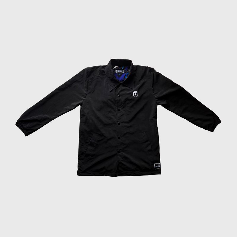 BLACK COACH JACKET
