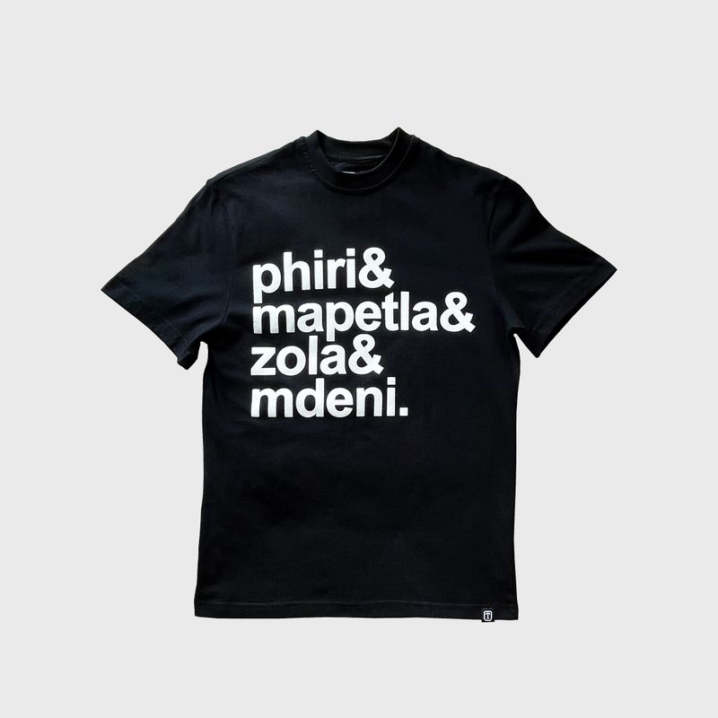 BLACK PHIRI, MAPETLA