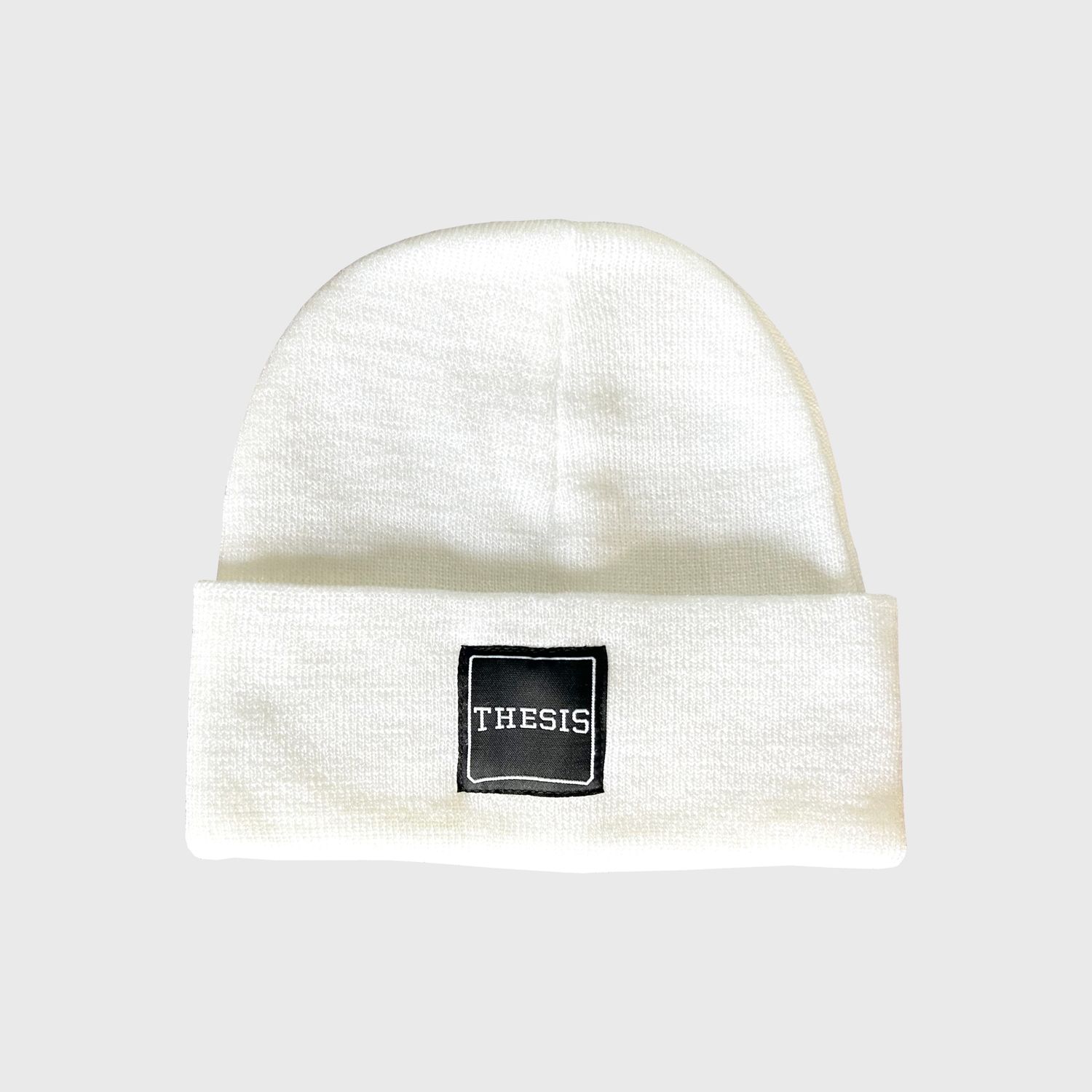 WHITE BEANIE