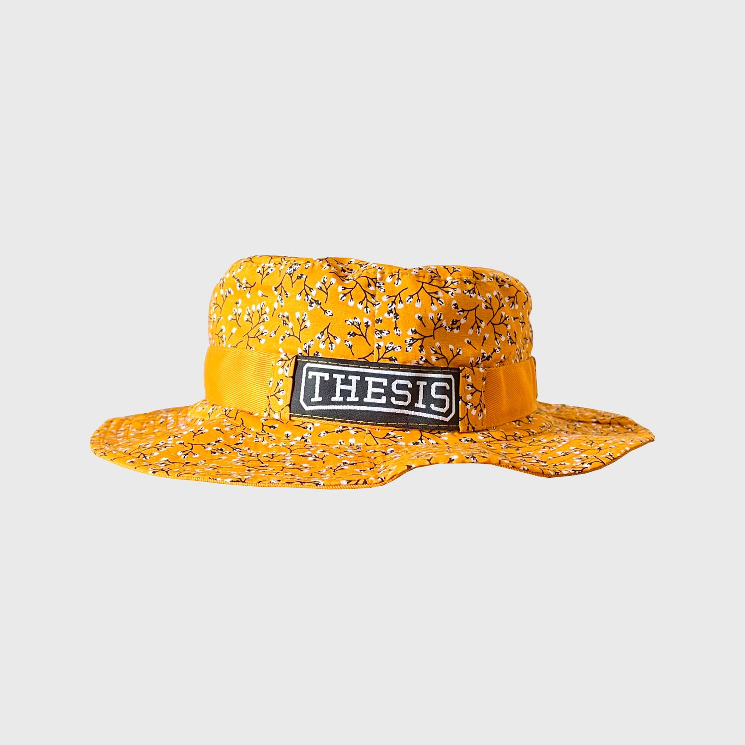 MUSTARD SPRING BUCKET BELT