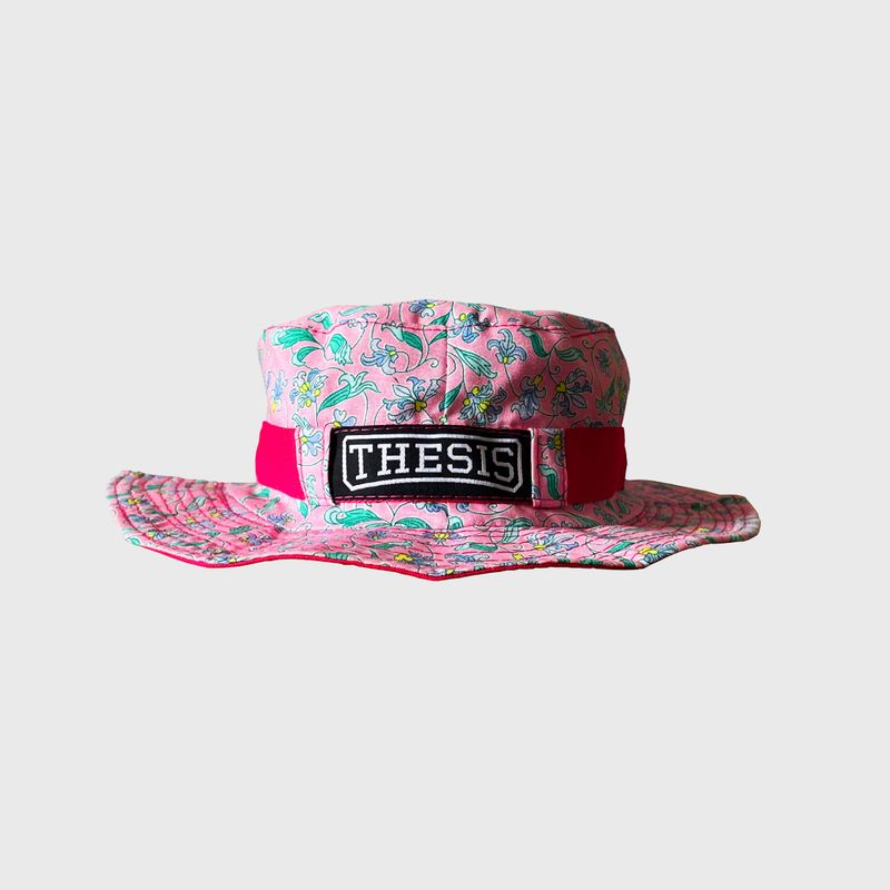 PINK FLORAL AFFAIR BUCKET BELT