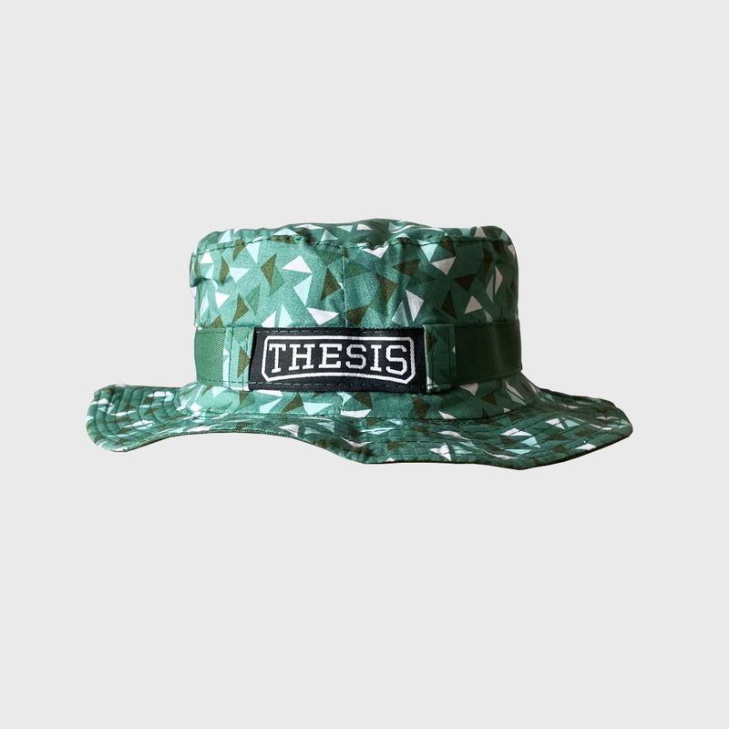 DAZZLED GREEN BUCKET HAT