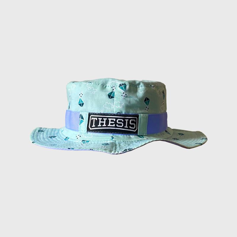 BABY BLUE KITE BUCKET BELT