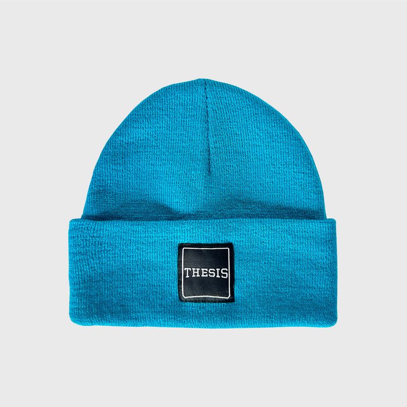 TURQUOISE BLUE  BEANIE