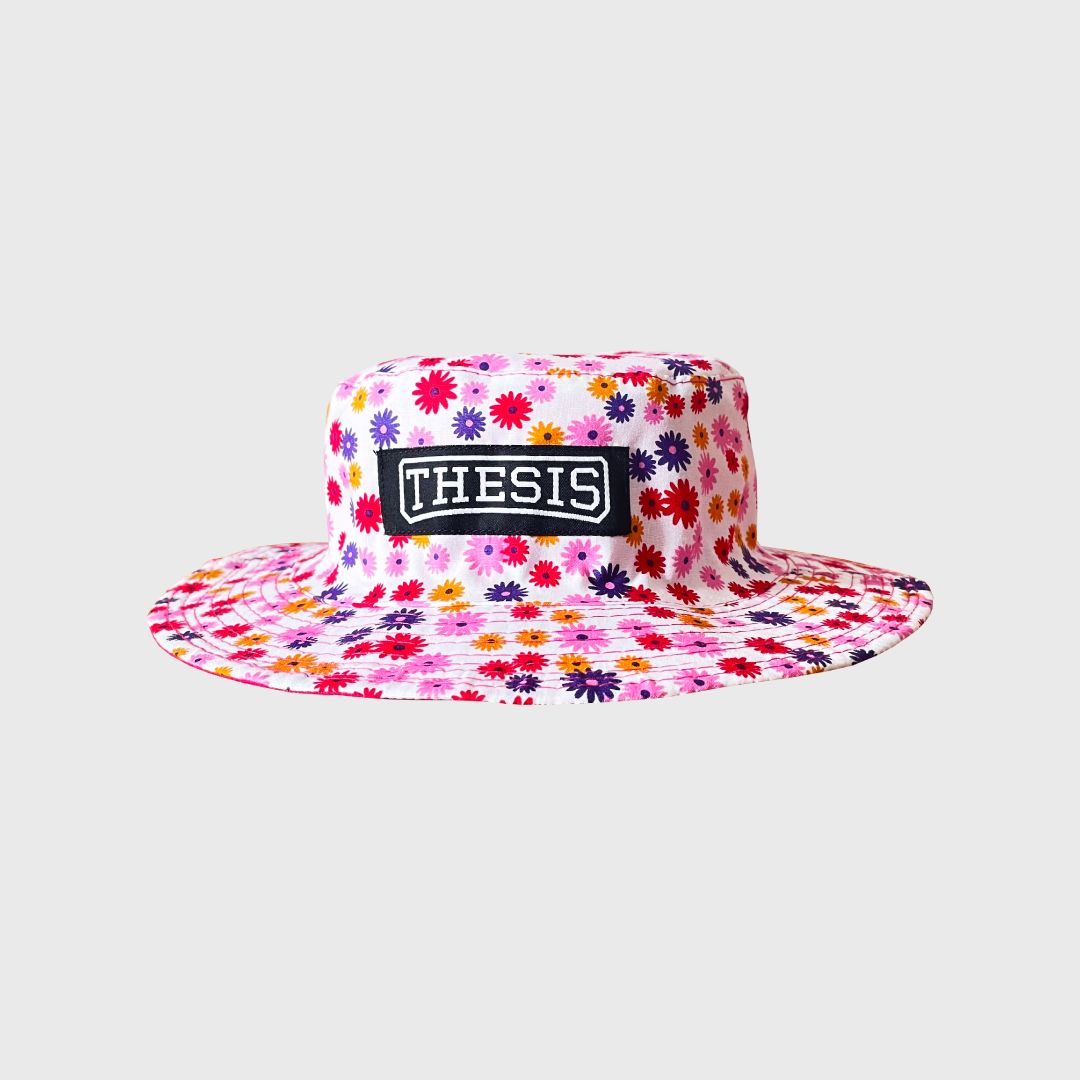 FLOWERY FUN BUCKET HAT