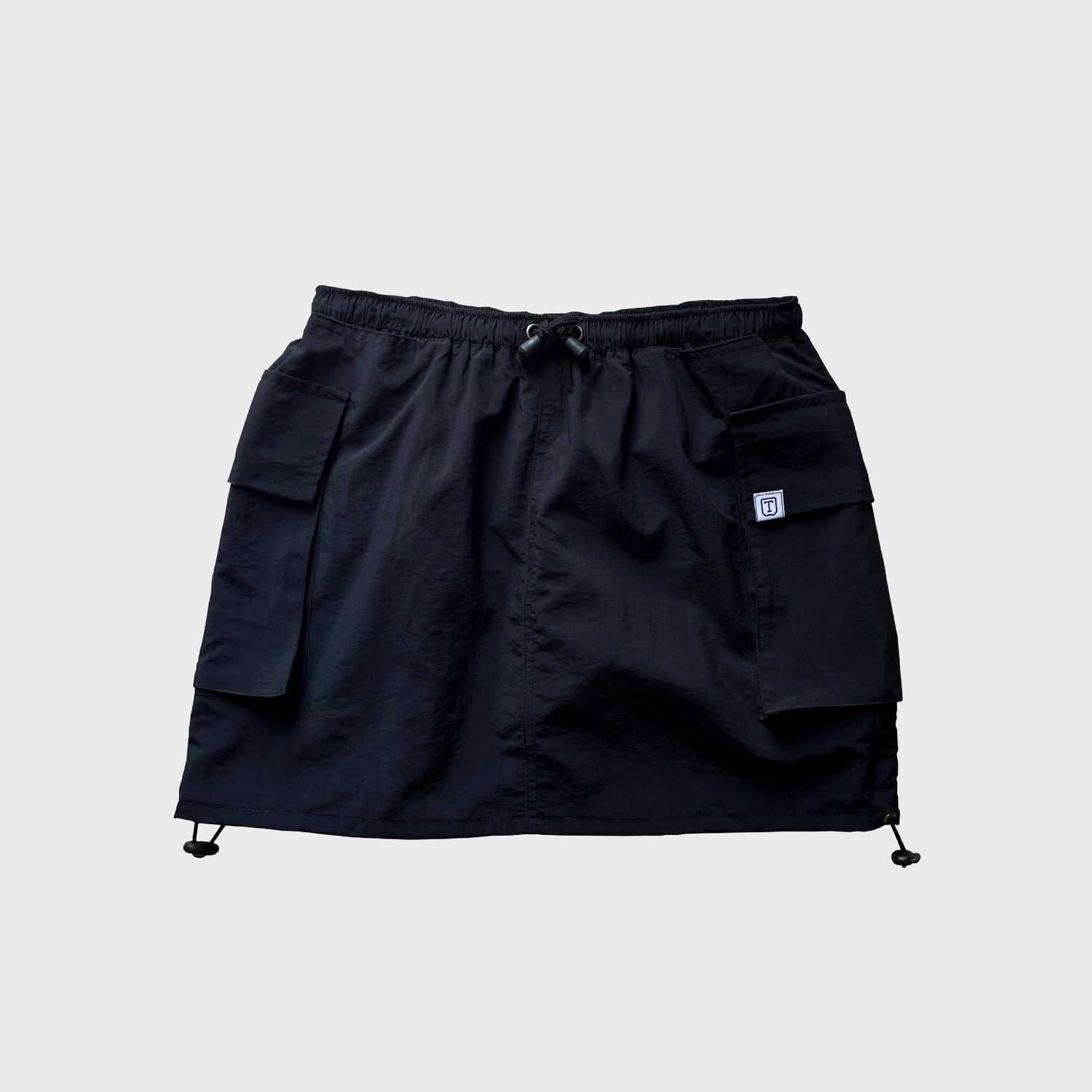 BLACK MINI SKIRT