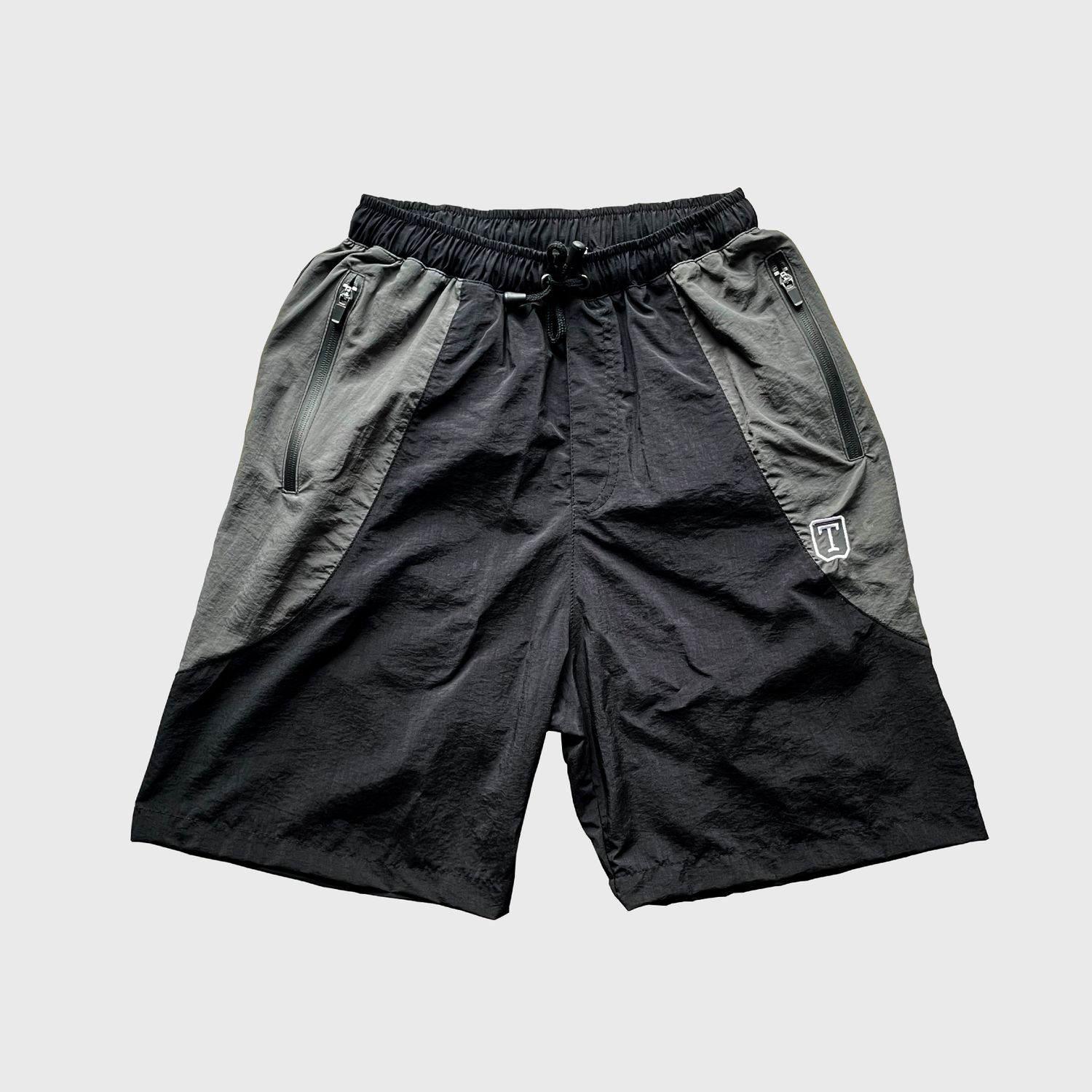 BLACK/GREY SUMMER SHORTS