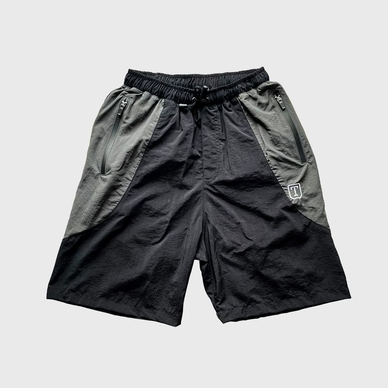 BLACK/GREY SUMMER SHORTS
