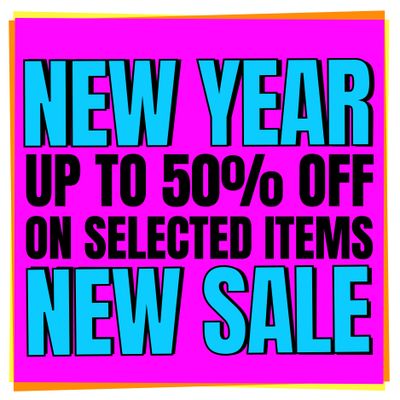 NEW YEAR NEW SALE