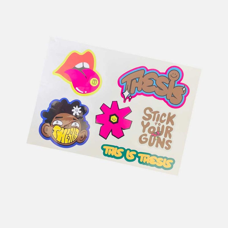 THESIS STICKER PACK