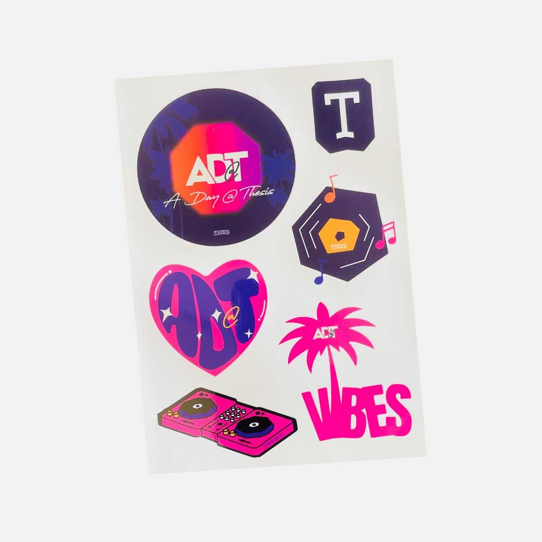 THESIS ADT STICKER PACK