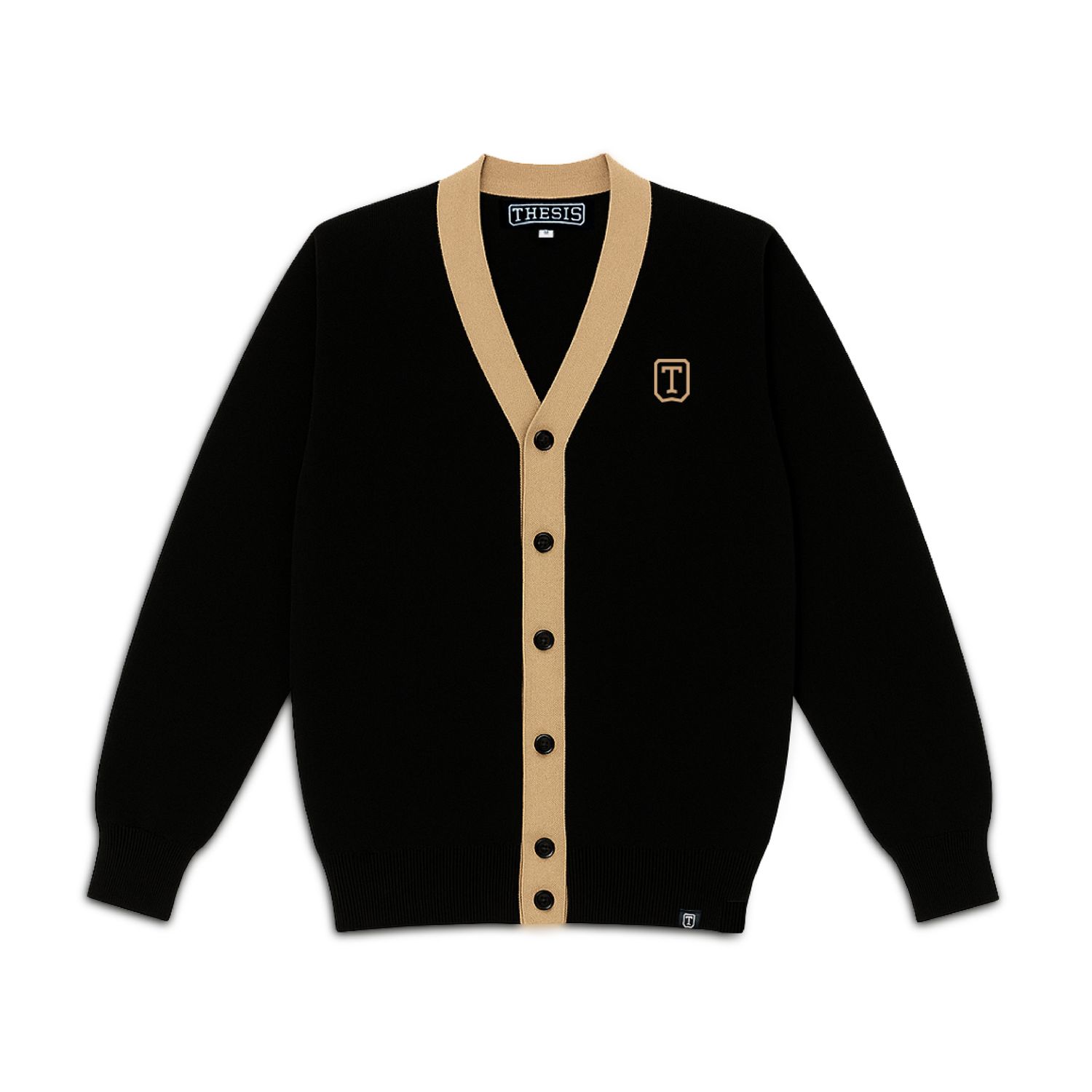BLACK CARDIGAN