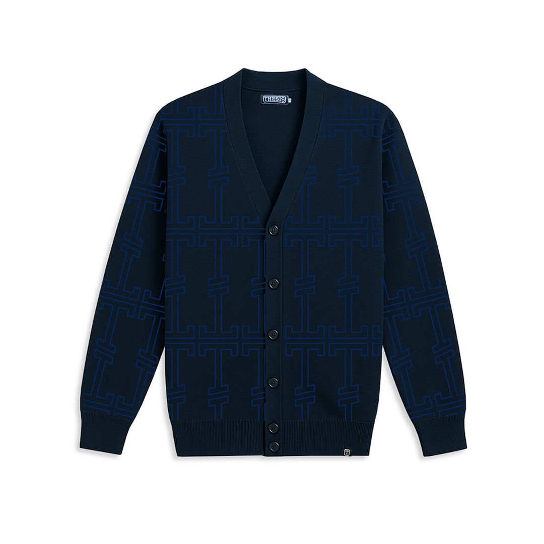CLASSIC T-BLUE-CARDIGAN