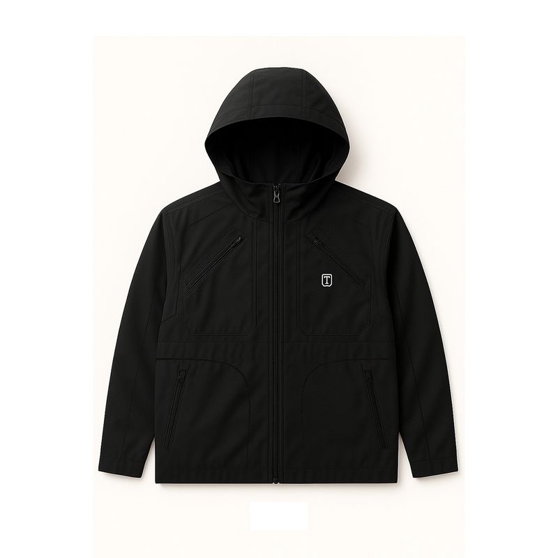 CLASSIC T BLACK TOP TRACK SUIT
