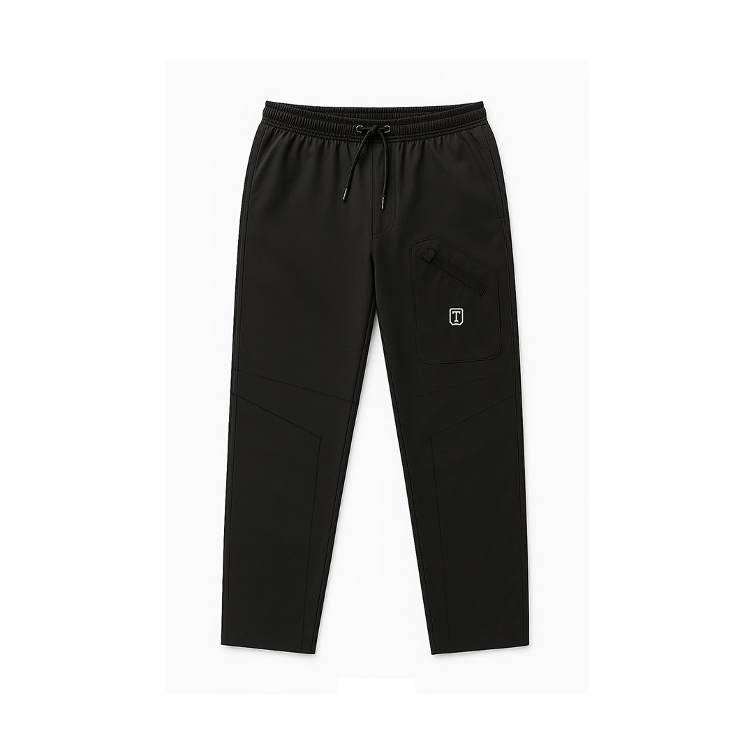 CLASSIC T BLACK PANTS TRACK SUIT