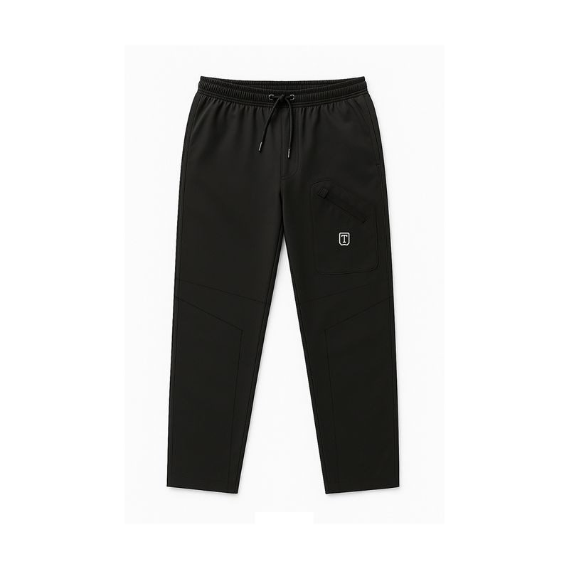CLASSIC T BLACK PANTS TRACK SUIT
