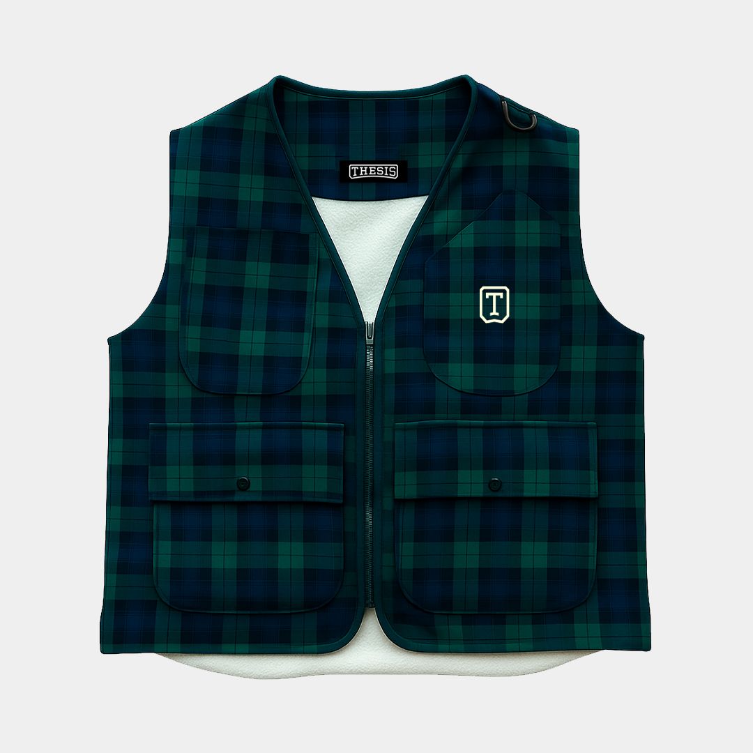 FROZEN GREEN GILET