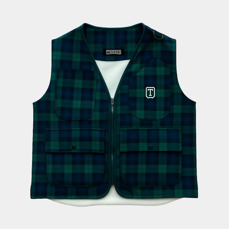 FROZEN GREEN GILET