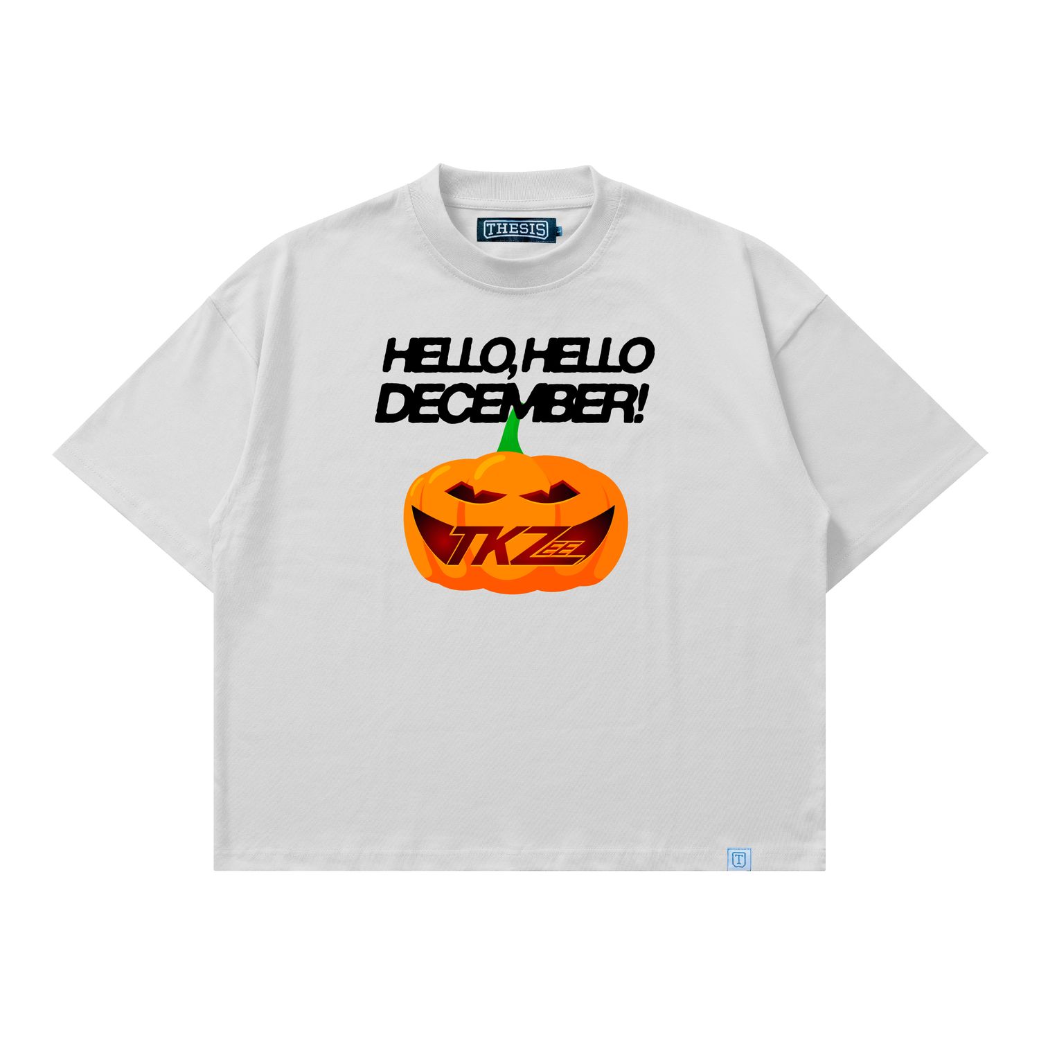 HELLO DECEMBER (WHITE) T-SHIRT