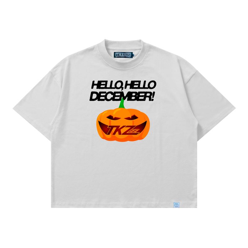 HELLO DECEMBER (WHITE) T-SHIRT