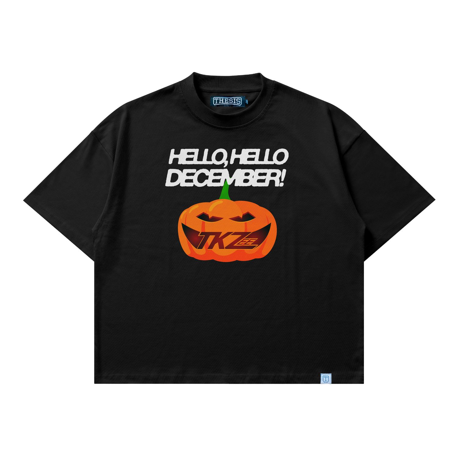 HELLO DECEMBER (BLACK) T-SHIRT