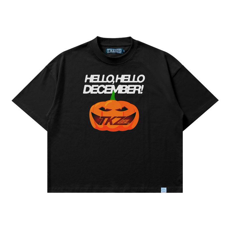 HELLO DECEMBER (BLACK) T-SHIRT