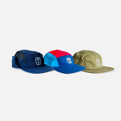 5-PANEL CAPS