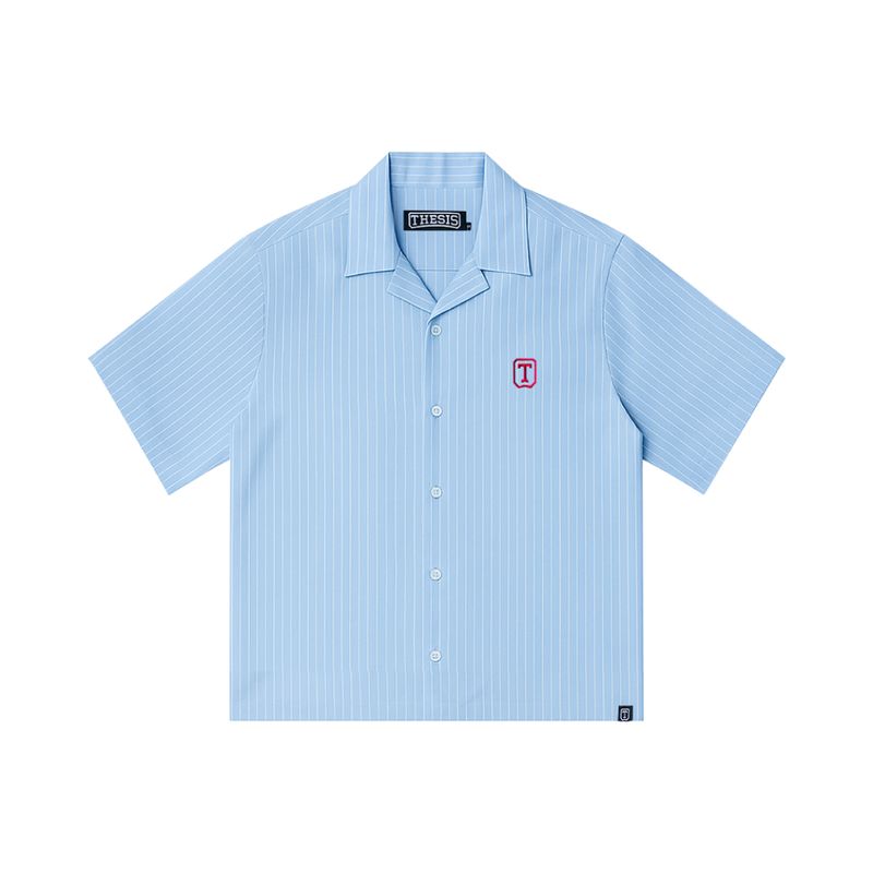 BLUE SUMMER SHIRT