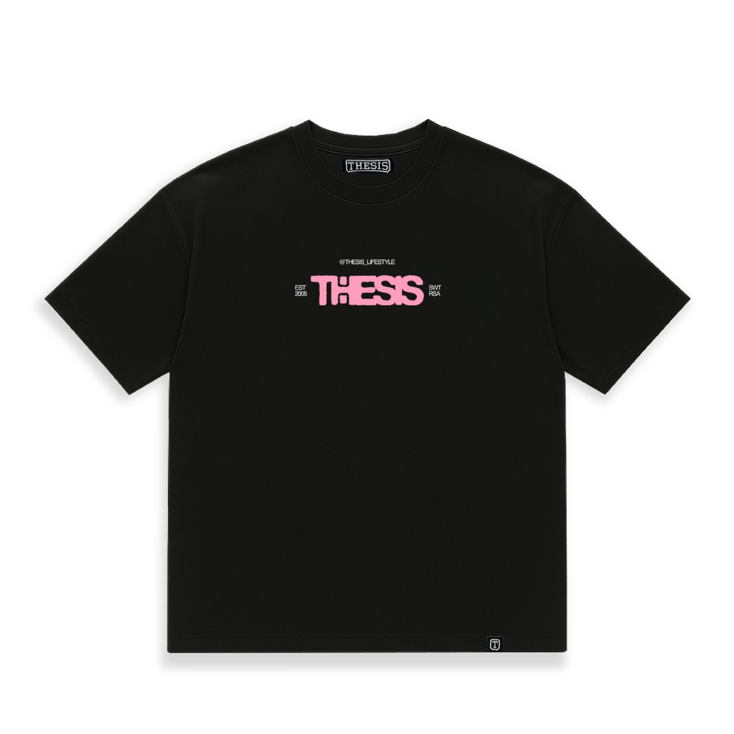 BLACK DISCO T-SHIRT