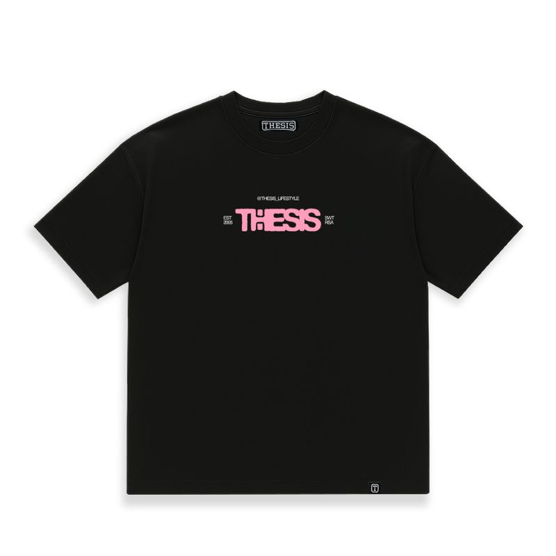 BLACK DISCO T-SHIRT