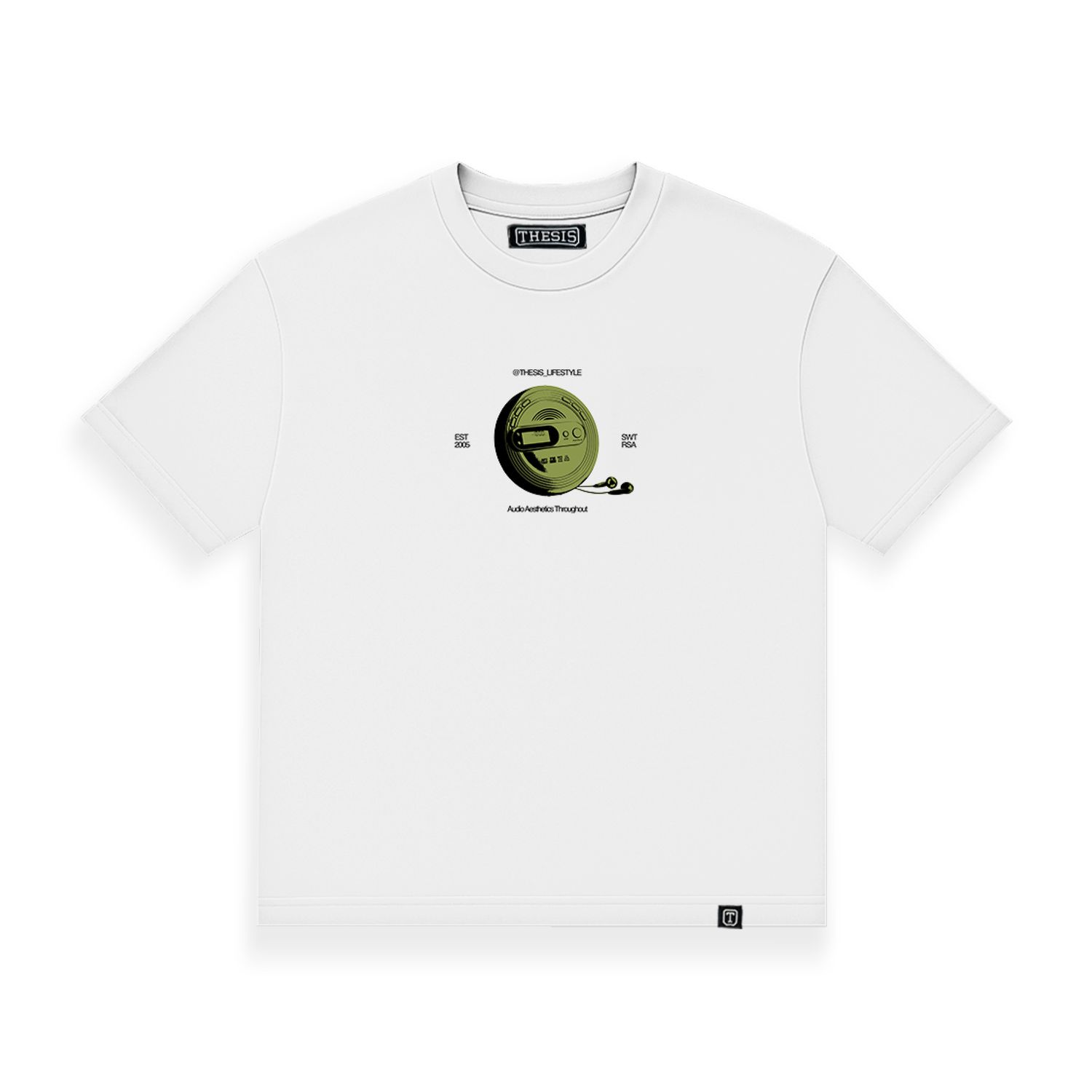 THESIS WHITE BASE T-SHIRT