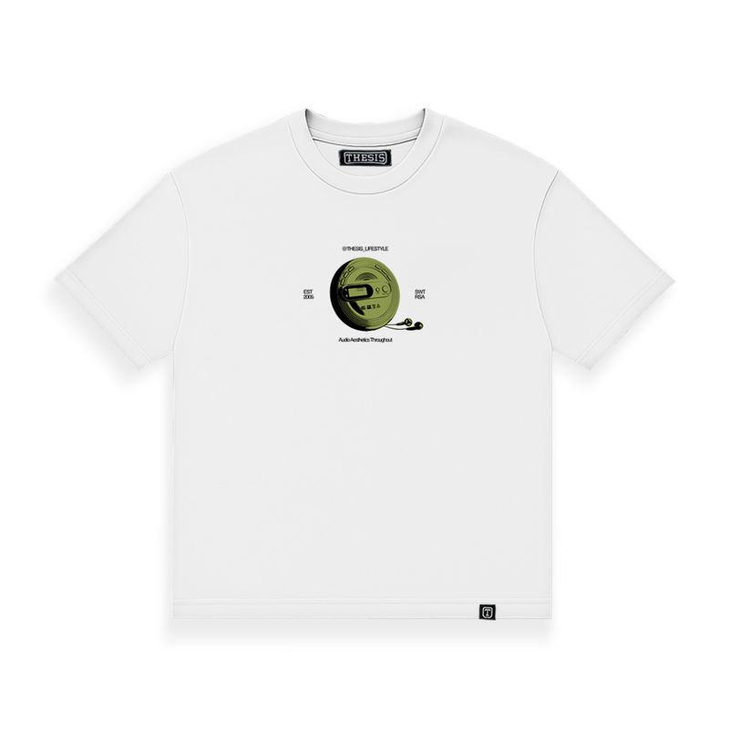 THESIS WHITE BASE T-SHIRT