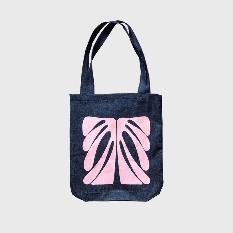 DENIM SUMMER TOTE