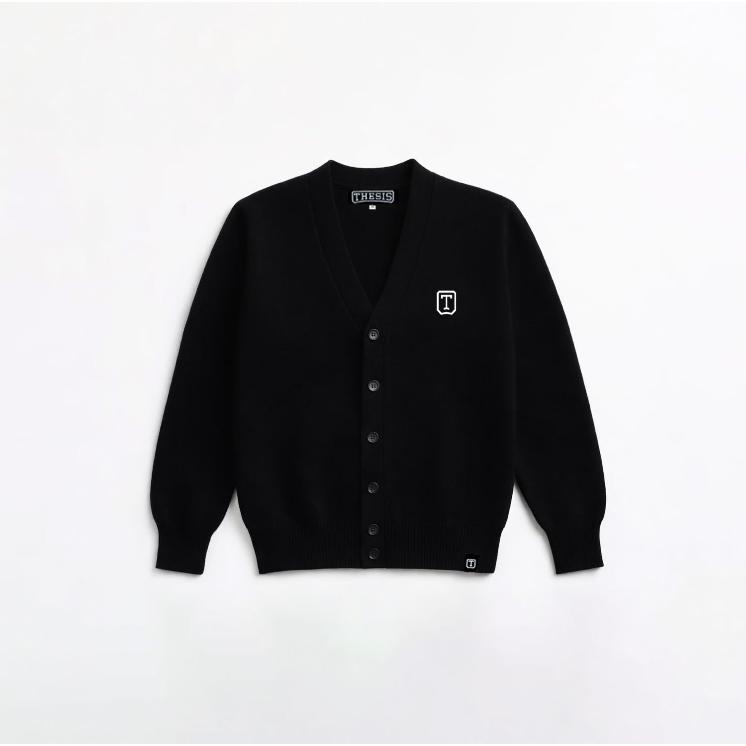 THESIS BLACK CORE CARDIGAN
