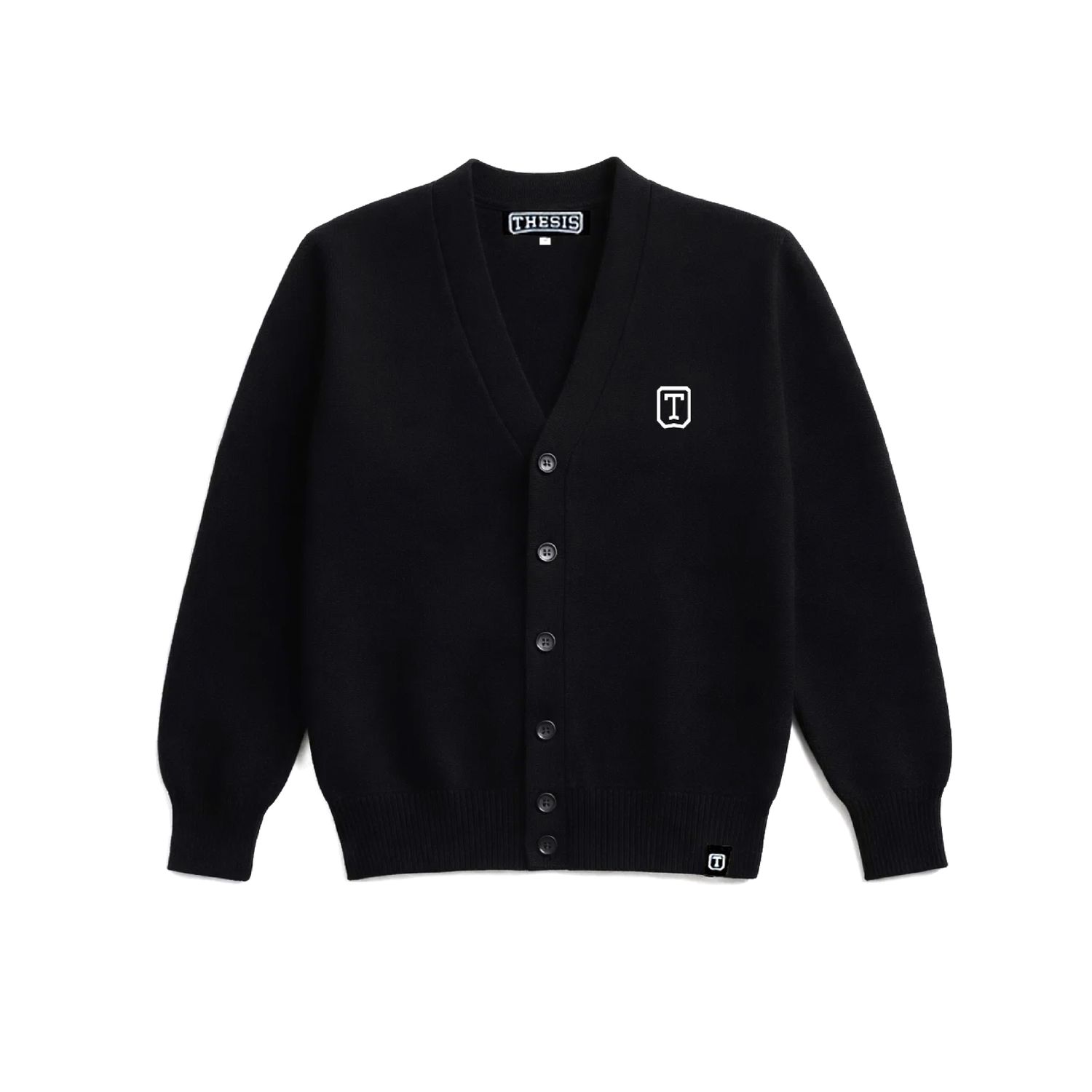 THESIS BLACK CORE CARDIGAN