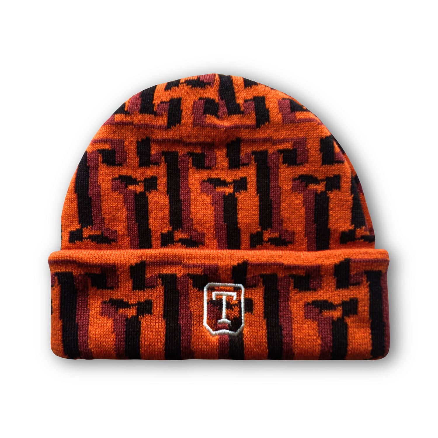 EMBER ORANGE BEANIE