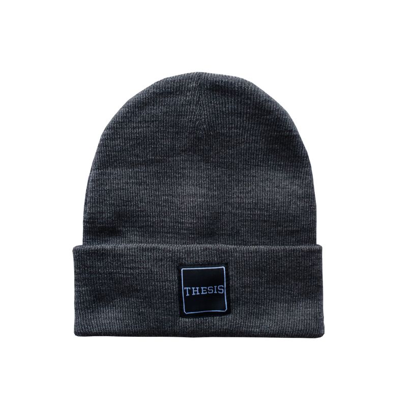 ASH GREY CLASSIC BEANIE