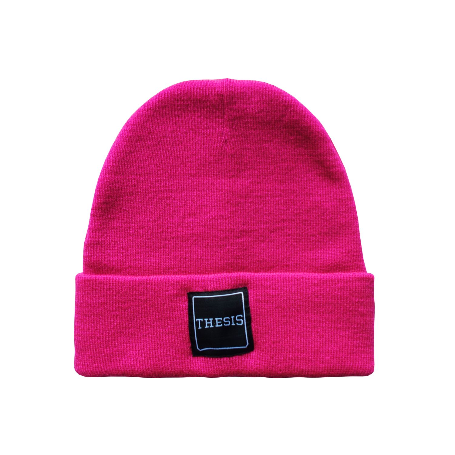 ELECTRIC PINK CLASSIC BEANIE
