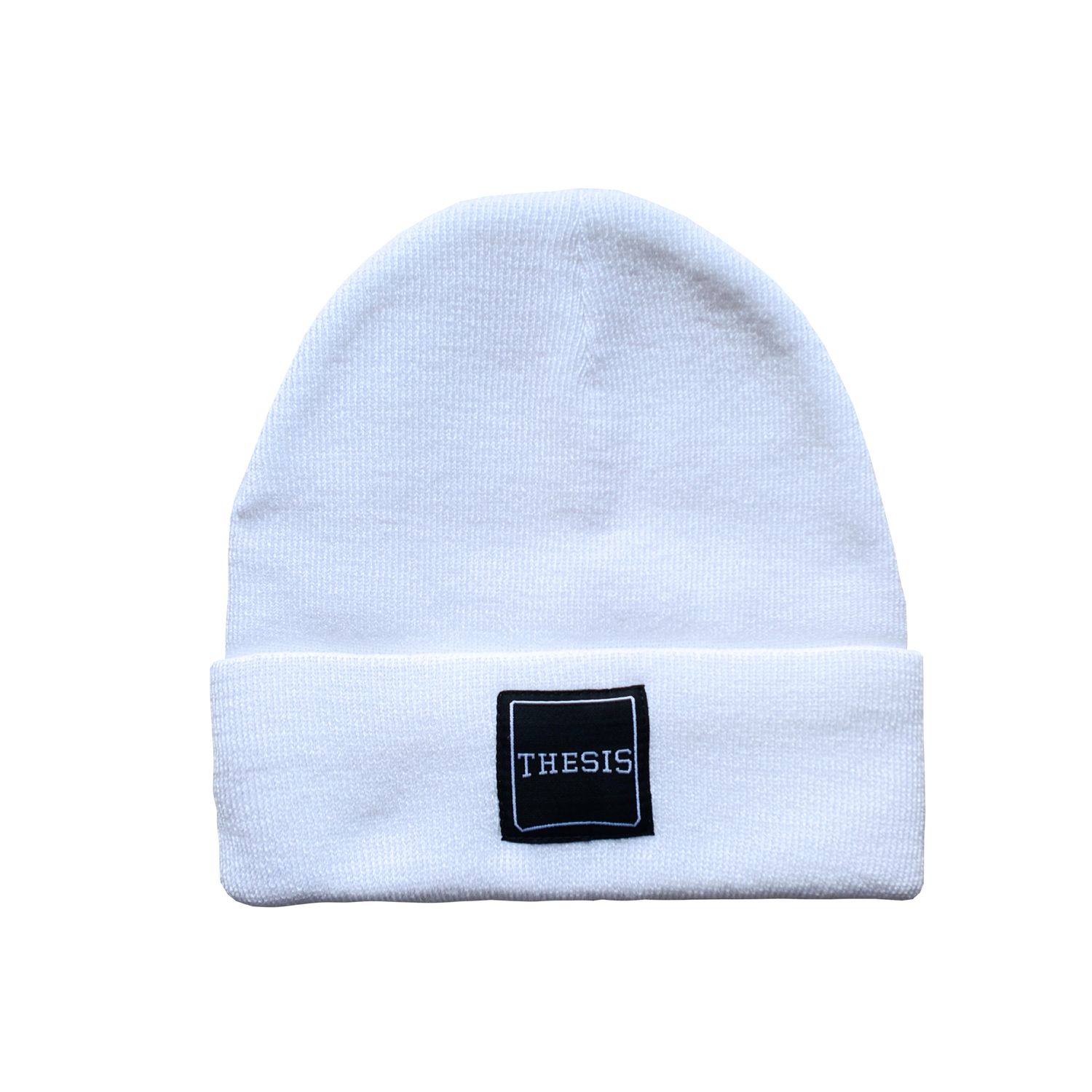CLOUD WHITE CLASSIC BEANIE