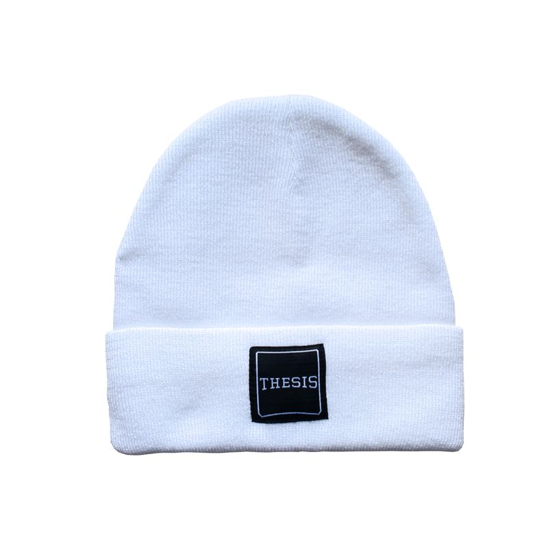 CLOUD WHITE CLASSIC BEANIE