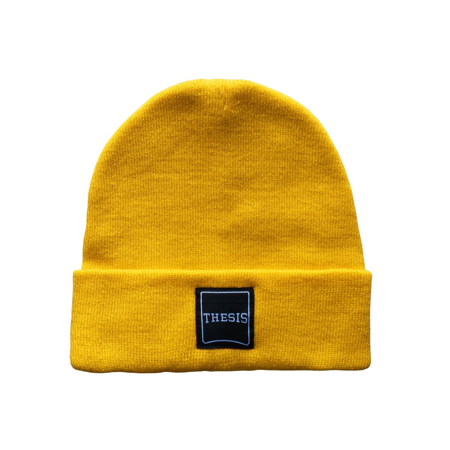 GOLD MUSTARD CLASSIC BEANIE