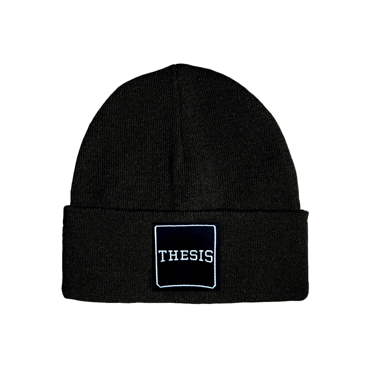 DEEP BLACK CLASSIC BEANIE