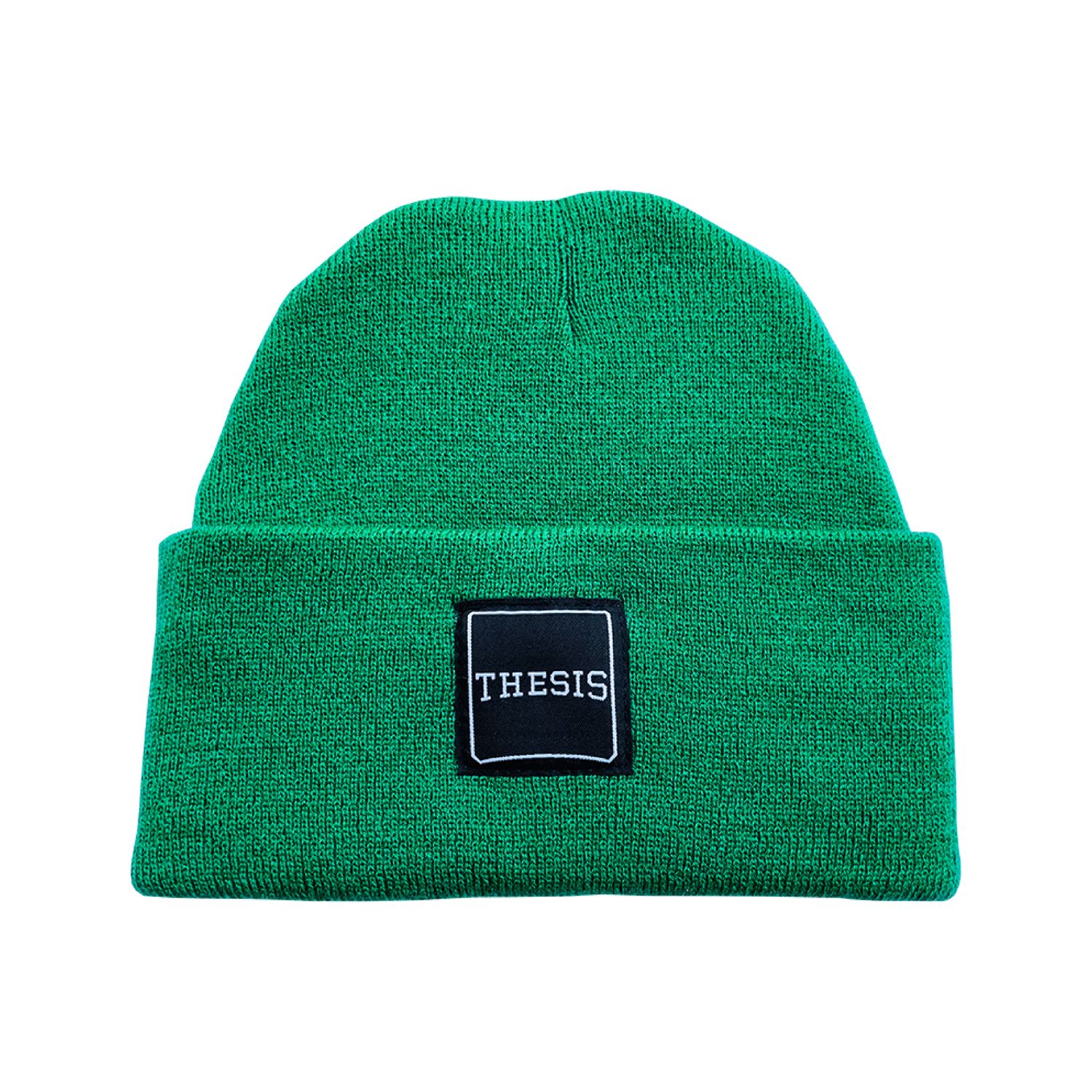 FOREST GREEN CLASSIC BEANIE
