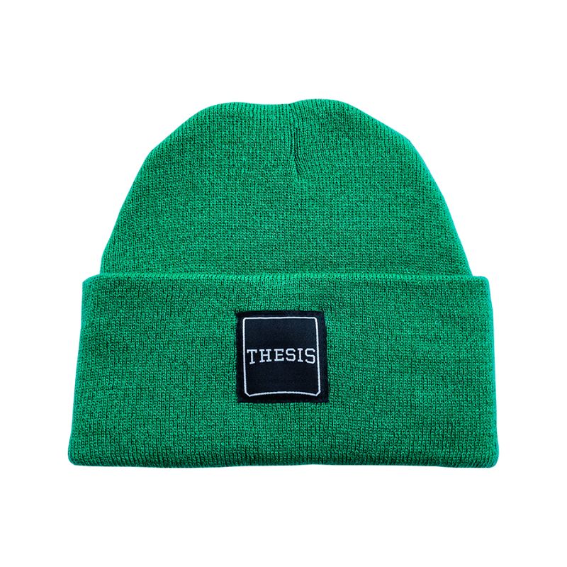 FOREST GREEN CLASSIC BEANIE