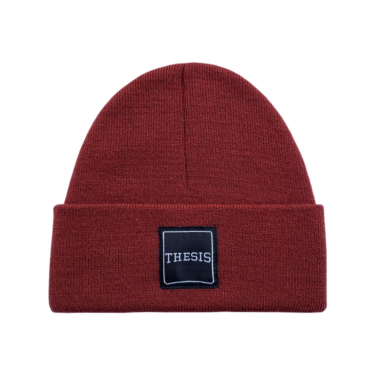 RUST BROWN CLASSIC BEANIE