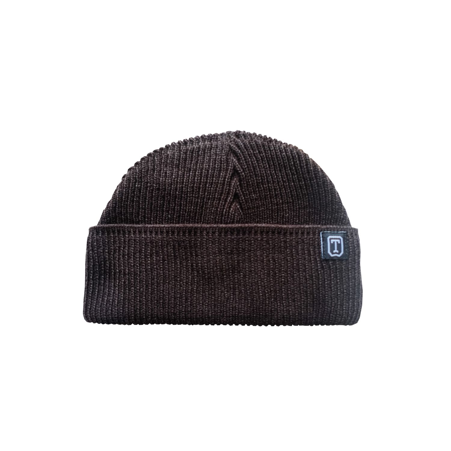 COCOA BROWN FISHERMAN BEANIE